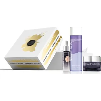 Kosmetická sada Germaine de Capuccini Timexpert SRNS Set - Denní krém 50 ml + sérum SRNS 15 ml + dvoufázový odličovač 125 ml Dárková sada