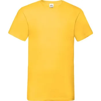 Fruit of the Loom Pánské triko 61-066-0 Sunflower L