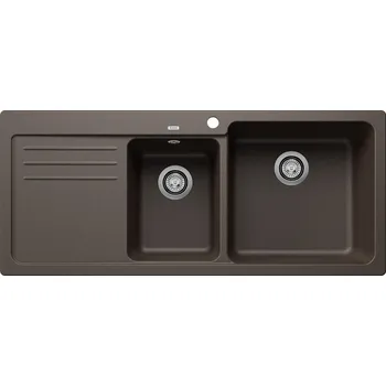 Granitový dřez Granitový dřez Blanco NAYA 8 S kávová 525786