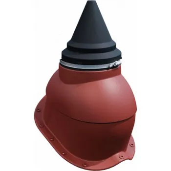 Střecha Anténní průchodka Eurovent SATTOS X R28 Barva: 8015 - kaštanová