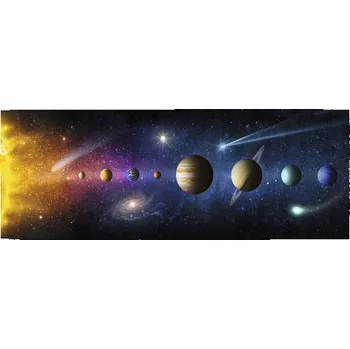 Obraz Skleněný obraz Space-Galaxy II 50x125 cm