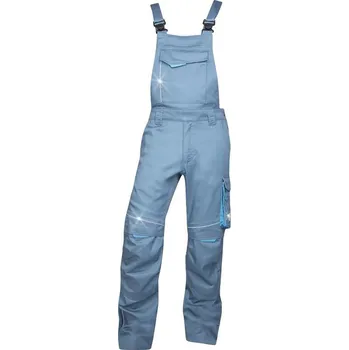 pracovní kraťasy ARDON SUMMER Pracovní kalhoty s laclem světle šedé prodloužené L H6115/L