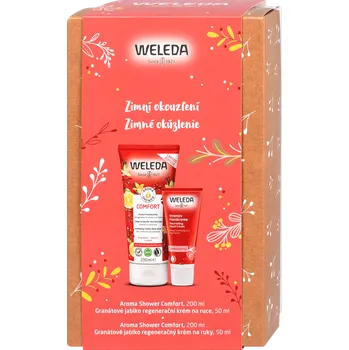 Kosmetická sada Weleda Zimní okouzlení dárková sada