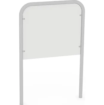 Doplněk pro dětské hřiště Informační tabule s nerezovou konstrukcí