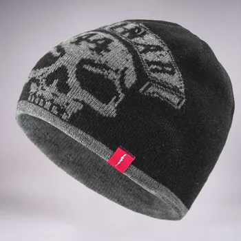 Čepice Thor Steinar - zimní čepice Skalle schwarz Barva: Černá, Vel: UNI