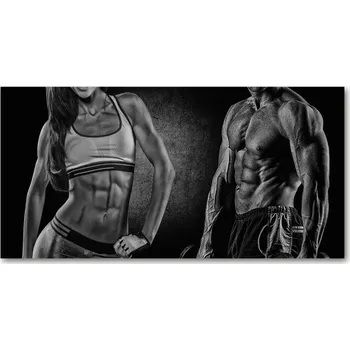 Obraz Foto obraz skleněný horizontální Stavba svalů