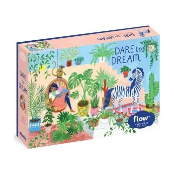 Puzzle Dare to Dream 1,000-Piece Puzzle – Astrid van der Hulst,Smit,Editors of FLOW Magazine (EN)