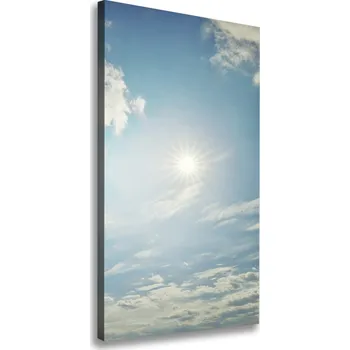 Obraz Vertikální Foto obraz na plátně Slunce na nebi