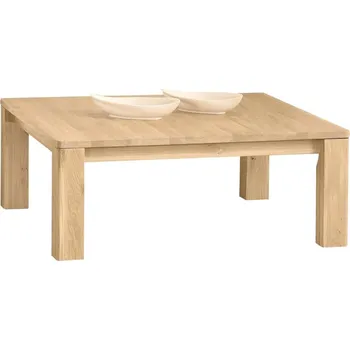 Konferenční stolek Konferenční stolek Orlando 100x100 cm – dub světlý