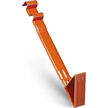 Sněhový hák Eurovent SNOWSTOP DC-8 Barva: 8004 - cihlově červená