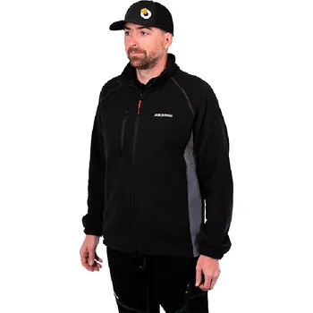 Pánská mikina Jablotron Fleecová mikina se zipem - velikost XL