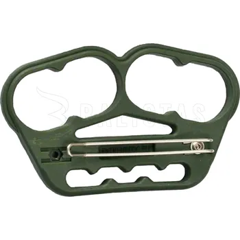 Boxer Boxer klasik s klipem zelený