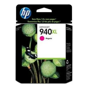HP Ink Cart Magenta No. 940 XL pro HP OfficeJet Pro 8000, 16 ml, C4908AE - bez obalu