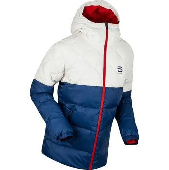 Pánská casual bunda Bunda Bjorn Daehlie Graphene dámská bílá modrá