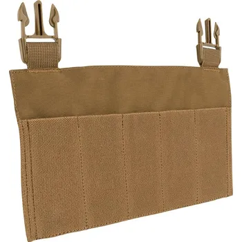 Panel na pět zásobníků pistole Viper Tactical VX Buckle Up Coyote