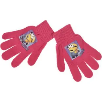 Rukavice Dětské rukavice Mimoni červené