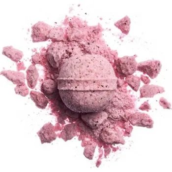 bomba do koupele Soaphoria BIO Šumivá bomba do koupele - ovocný sad, 85 g