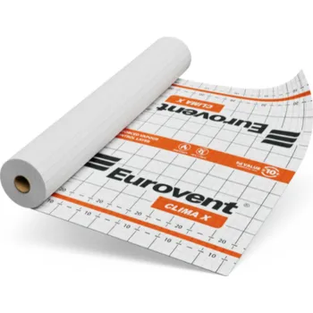 Stavební fólie Parotěsná fólie Eurovent CLIMA X SK2 90 g/m²