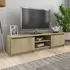 Televizní stolek TV stolek 140 x 40 x 35,5 cm dub sonoma