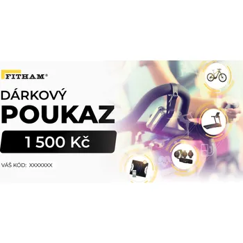 Dárkový potravinový koš Dárková poukázka v hodnotě 1 500,- Kč