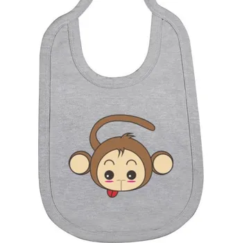 Bryndák Bryndák bavlna s potiskem Hravá opička dětské