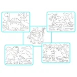 Radost v písku Malování pískem střední sada A5