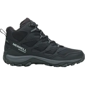 Pánská treková obuv Merrell West Rim Sport Thermo Mid Waterproof 036641