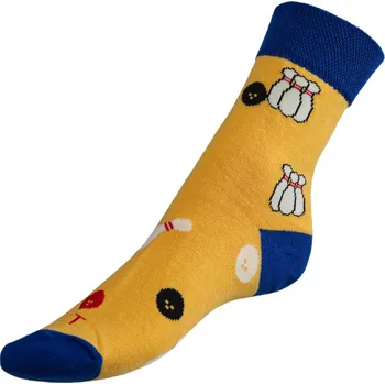 Dámské ponožky Bellatex Ponožky Bowling 35-38