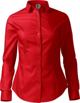 Dámská košile Malfini Style LS 229 červená L