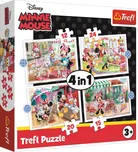 Trefl Disney Minnie s přáteli 4v1 71…