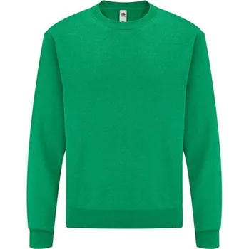Pánský svetr Fruit of the Loom Pánská mikina 62-202-0 Heather Green S