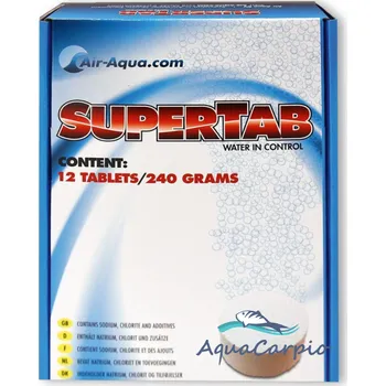 Bazénová chemie SuperTab tablety 12 ks