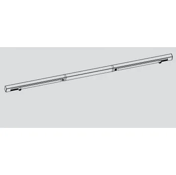 Zavírač dveří Kluzná lišta GEZE ISM TS 5000/TS 3000, stříbrná