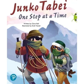 Učebnice Bug Club Shared Reading: Junko Tabei: One Step at a Time (Year 2) - Bell, Juliet Clare; McFarlane, Karra; Goodhart, Pippa; Willis, Jeanne; Franklin, Jo; Brownlow, Mike