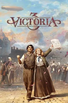 Počítačová hra Victoria 3 PC digitální verze