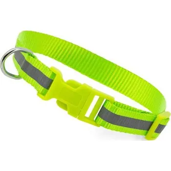 Obleček pro psa Reflexní obojek - žlutý AB reflex 26-41cm