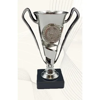 Sportovní pohár Ekonomy NJSE002 KLEJI Barva: Stříbrná