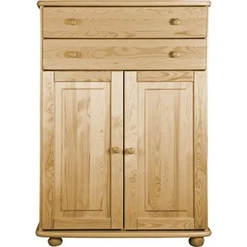 Kancelářská sestava Komoda z masivu Klasik 33 Lena