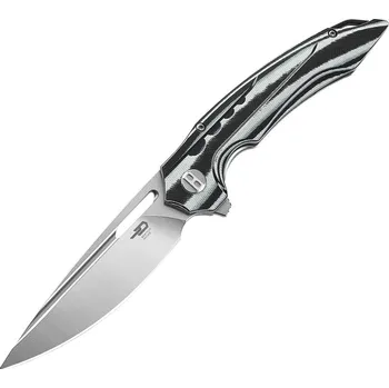Zavírací nůž Bestech Knives Ornetta Black White