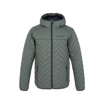 Pánská casual bunda Hannah TIAGO laurel wreath II M; Zelená bunda + DÁREK DLE VÝBĚRU!