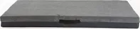 CoolPets Ortopedická matrace 58 x 40 cm šedá/černá