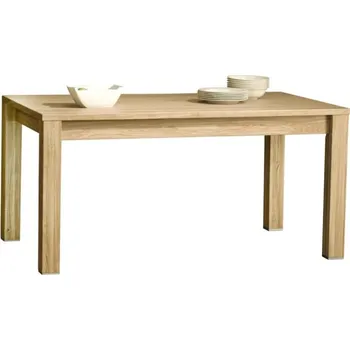 Jídelní stůl Rozkládací dubový jídelní stůl Orlando 140x90 cm - přírodní dub