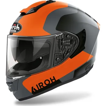 Helma na motorku Přilba st.501 dock, airoh (matná oranžová, vel. xxl) 2022