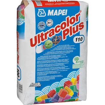 Spárovací hmota MAPEI Ultracolor Plus 110 manhattan 22kg