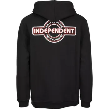 Pánská mikina INDEPENDENT mikina - BTG Bauhaus Hood Black (BLACK) velikost: M