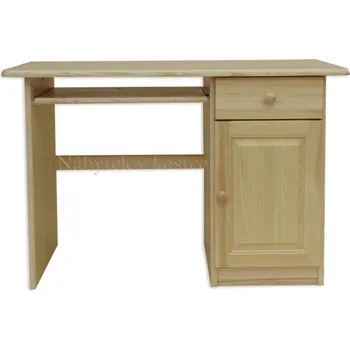 Kancelářská sestava Psací stůl z borovicového masivu BSDP Barevné provedení: Přírodní