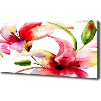 Obraz Foto obraz na plátně do obýváku Lilie