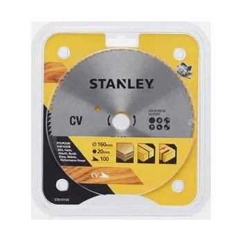 Pilový kotouč Stanley kotouč pro příčné řezy O 160 x 20 mm, 100 zubů