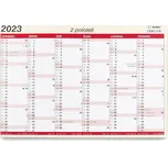 BOBO Kalendář lístkový A4 2023