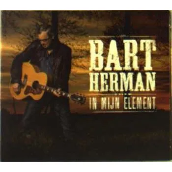 Zahraniční hudba CD Bart Herman: In Mijn Element 2016